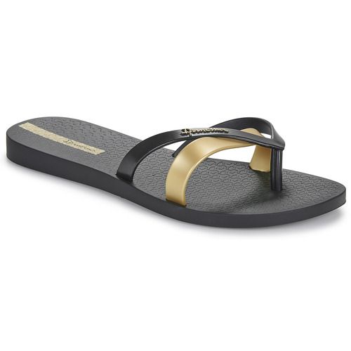 Infradito KIREI FEM Nero per Donna di Ipanema, eleganti e comode, perfette per l'estate. Design moderno e alla moda, ideali per la spiaggia e il tempo libero. Comfort e stile in un'unica soluzione. Acquista ora le infradito Ipanema KIREI FEM Nero e completa il tuo look estivo!