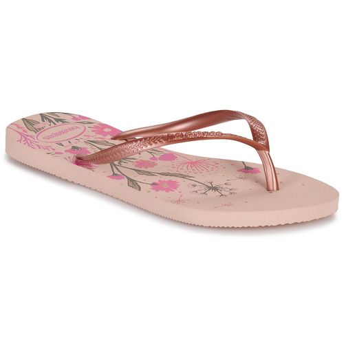 Infradito Havaianas SLIM ORGANIC Rosa per Donna, eleganti e comode, ideali per l'estate. Scopri il comfort e lo stile delle iconiche infradito, realizzate con materiali sostenibili. Perfette per spiaggia e tempo libero, queste infradito sono un must-have per il tuo guardaroba estivo. Acquista ora le Havaianas SLIM ORGANIC Rosa e aggiungi un tocco di colore ai tuoi outfit estivi!