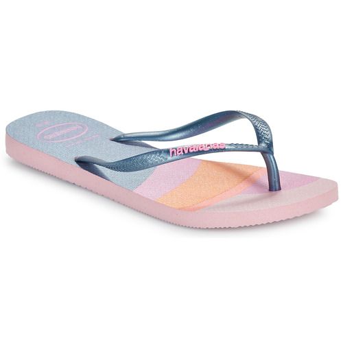 Infradito Havaianas SLIM PALETTE GLOW Blu per Donna, eleganti e confortevoli, ideali per l'estate. Perfette per look trendy e casual, realizzate con materiali di alta qualità, offrono resistenza e stile. Acquista ora le tue infradito Havaianas per un'estate alla moda!