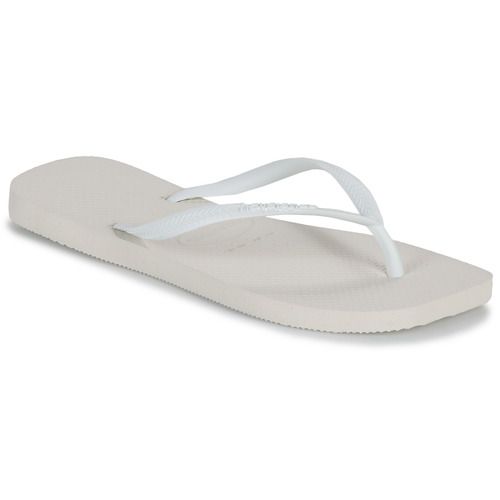 Infradito    SLIM SQUARE  Bianco