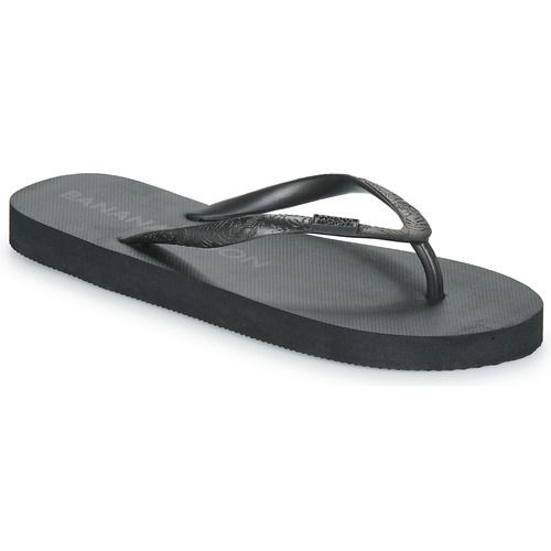 Infradito Donna Banana Moon SWAINS Nero, eleganti e comode, ideali per l'estate. Design sofisticato e materiale di alta qualità, perfette per abbinamenti casual e da spiaggia. Scarpe estive must-have per ogni donna.