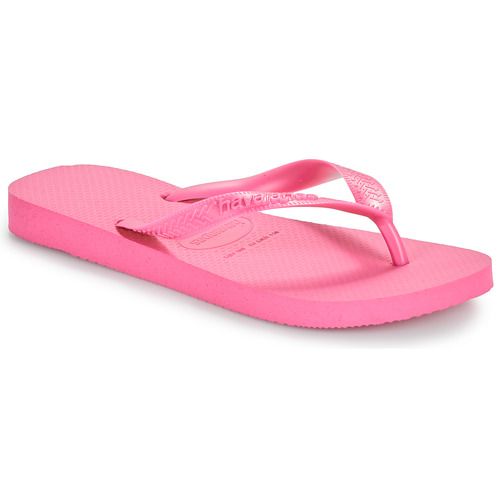 Infradito Havaianas TOP Rosa per Donna, eleganti e confortevoli, ideali per l'estate. Disponibili in un vivace colore rosa, queste infradito sono perfette per la spiaggia, le passeggiate e il tempo libero. La suola resistente offre un'ottima aderenza, mentre il design minimalista le rende un accessorio alla moda per ogni outfit estivo. Acquista ora le Havaianas TOP Rosa e aggiungi stile e comodità al tuo guardaroba estivo.