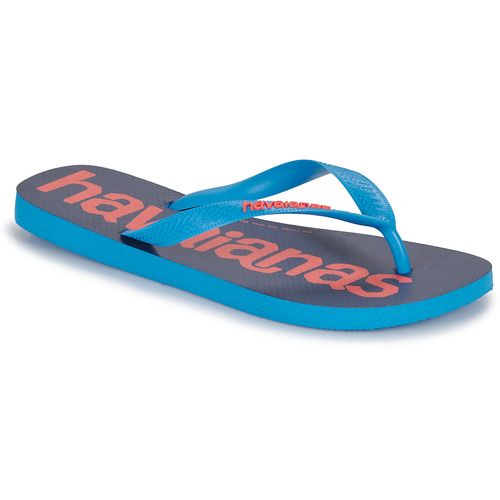 Infradito Havaianas TOP LOGOMANIA II Blu per Donna, eleganti e comfortevoli, ideali per l'estate. Design distintivo con logo Havaianas, perfette per ogni occasione. Acquista ora le tue infradito estive di tendenza!