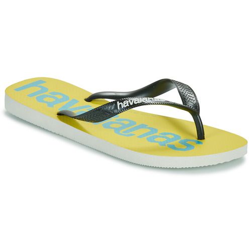 Infradito uomo Havaianas LOGOMANIA II Giallo, stile estivo e comfort, ideali per la spiaggia e il tempo libero. Design vivace e logo Havaianas per un look trendy. Perfette per ogni occasione casual. Acquista ora e scopri il comfort delle infradito Giallo Havaianas LOGOMANIA II.