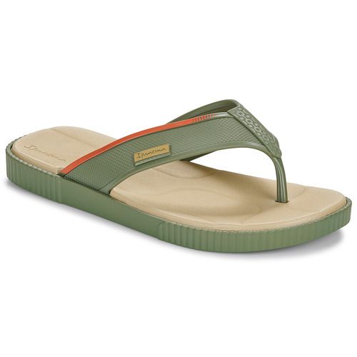Infradito Uomo Ipanema VINTAGE AD Kaki, elegante e alla moda, realizzati in materiale resistente e confortevole. Ideali per l'estate, queste infradito sono perfette per la spiaggia o per il tempo libero. Acquista ora le Ipanema VINTAGE AD Kaki per un look stylish e casual.