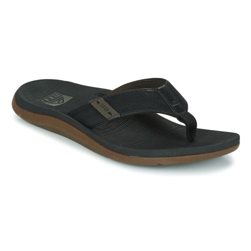 Infradito uomo Reef Santa Ana Nero - Sandali estivi comodi e alla moda, ideali per la stagione calda. Realizzati con materiali resistenti, offrono comfort e stile per ogni occasione. Perfetti per la spiaggia o per passeggiate nel tempo libero. Acquista ora le infradito Reef Santa Ana Nero per un look casual e trendy!