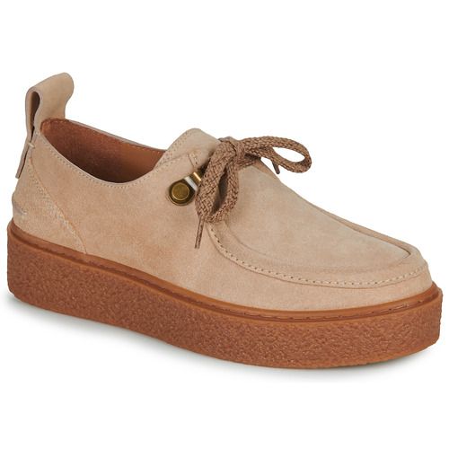 Scarpa Derby Donna See by Chloé JILLE in Beige, modello elegante e versatile, perfetta per ogni occasione. Realizzata con materiali di alta qualità, offre comfort e stile. Acquista il tuo paio di Derby JILLE per un look sofisticato e alla moda.
