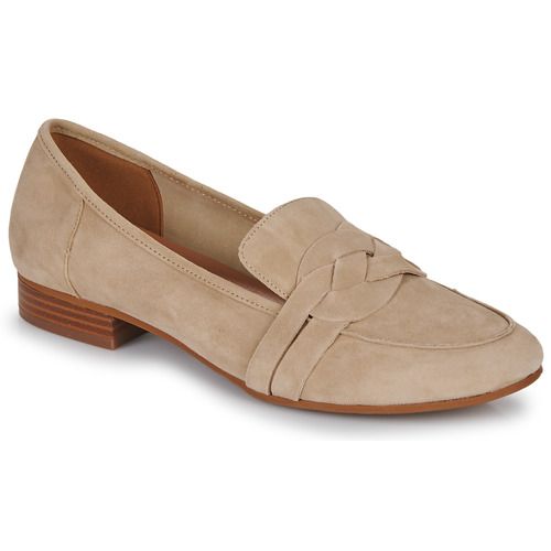 Mocassini Donna Karston JOANNA Beige, eleganti e versatili, perfetti per outfit quotidiani e occasioni speciali. Realizzati con materiali di alta qualità, offrono comfort e stile. Ideali per la primavera e l'estate, si abbinano facilmente a jeans, gonne e abiti, rendendo ogni look raffinato e alla moda. Acquista i tuoi mocassini Karston JOANNA Beige per un tocco di classe nel tuo guardaroba.
