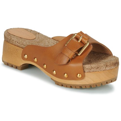 Zoccoli Donna See by Chloé JOLINE SB40023 in Marrone, design elegante e comfort ottimale, perfetti per ogni occasione. Scopri il tuo stile con questi zoccoli trendy e versatili.