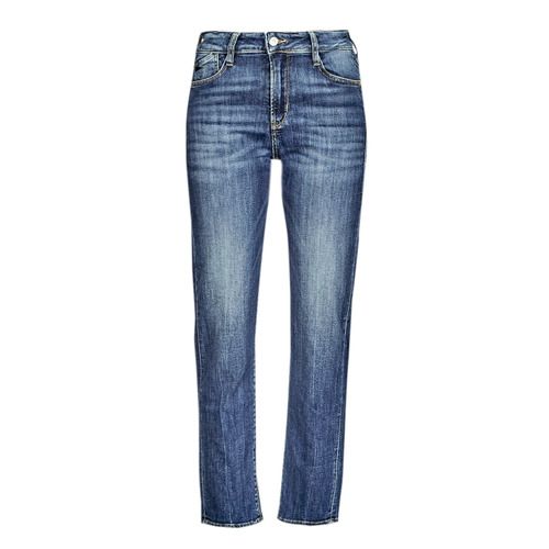 Jeans mom donna Le Temps des Cerises 400/17 blu, realizzati in denim di alta qualità. Design moderno e alla moda, perfetti per outfit casual e versatili. Ideali per ogni stagione, questi jeans offrono comfort e stile, valorizzando la figura femminile. Disponibili in diverse taglie per adattarsi a ogni silhouette. Aggiungi un tocco di eleganza al tuo guardaroba con i jeans Le Temps des Cerises 400/17 blu.