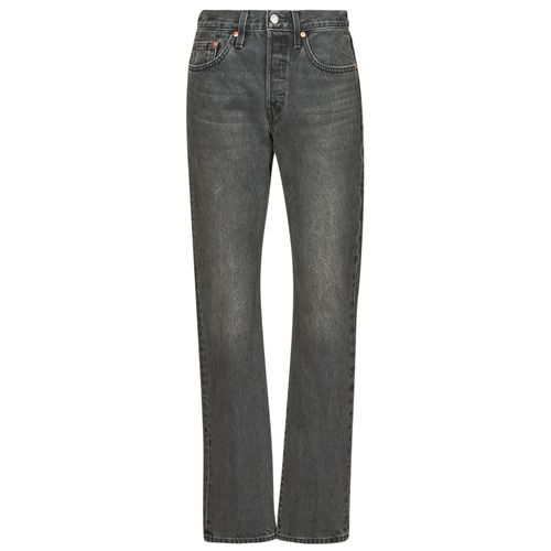 Jeans Levis 501® Donna Neri, eleganti e versatili, perfetti per ogni occasione. Questi jeans slim fit offrono comfort e stile, ideali per un look trendy. Acquista ora i tuoi Levis 501® per un guardaroba alla moda!