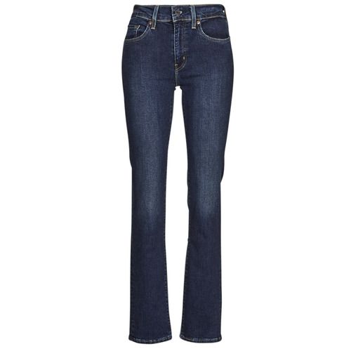 Jeans Donna Levi's 724 HIGH RISE STRAIGHT in blu, caratterizzati da un taglio dritto e vita alta per un look elegante e comodo. Ideali per ogni occasione, questi jeans si abbinano facilmente a vari stili e outfit. Perfetti per un look casual o per un'uscita serale, sono realizzati con materiali di alta qualità che garantiscono durata e comfort. Aggiungi un tocco di stile al tuo guardaroba con i Levi's 724 HIGH RISE STRAIGHT Blu Jeans Donna.