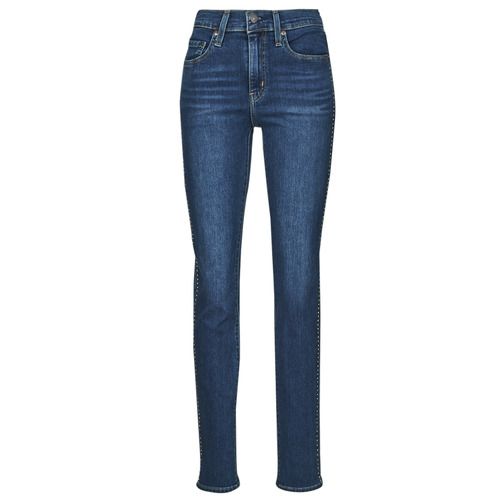 Jeans Levis 724 HIGH RISE STRAIGHT Blu Jeans Donna, pantaloni denim eleganti e versatili per un look alla moda. Design a vita alta con taglio dritto, perfetti per ogni occasione. Ideali per il guardaroba femminile moderno. Comfort e stile in un unico prodotto.