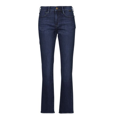 Jeans Donna G-Star Raw ACE 2.0 SLIM STRAIGHT in Blu, design moderno e alla moda, ideali per ogni occasione. Realizzati con materiali di alta qualità per garantire comfort e stile. Perfetti da abbinare a t-shirts e sneakers per un look casual elegante.