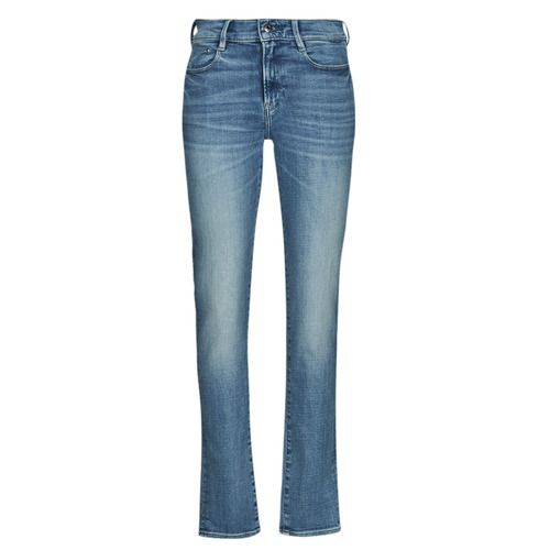 Jeans G-Star Raw ACE 2.0 SLIM STRAIGHT WMN Blu, moda femminile, denim di alta qualità, taglio slim e dritto, ideale per ogni occasione, comfort e stile, jeans alla moda per donne.