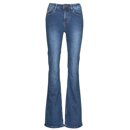 Jeans Bootcut Donna Desigual DENIM_LUNA Blu, con vestibilità elegante e comoda, perfetti per ogni occasione. Realizzati in denim di alta qualità, questi jeans donano un look trendy e femminile. Ideali per abbinamenti casual o chic. Scopri il tuo stile unico con i jeans Bootcut Desigual.