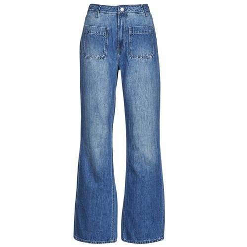 Jeans Bootcut Donna Pepe Jeans NYOMI Blu - Denim elegante e trendy per un look femminile. Ideali per ogni occasione, offrono comfort e stile. Perfetti da abbinare a top e scarpe alla moda. Disponibili nella collezione primavera/estate, questi jeans sono un must-have per il tuo guardaroba.