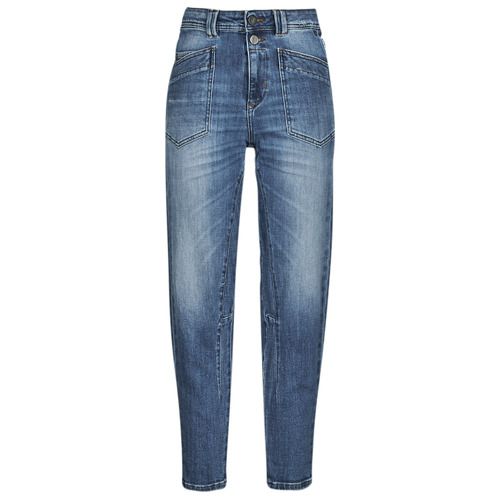 Jeans Donna Freeman T.Porter EDITA SDM Blu, eleganti e versatili, perfetti per ogni occasione. Realizzati con materiali di alta qualità, offrono comfort e stile. Scopri il jeans perfetto per il tuo guardaroba primaverile!