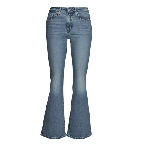 Jeans Flare Donna Levis 726 HR FLARE Blu - Moda, comfort e stile. Questi jeans a zampa d'elefante offrono una vestibilità elegante e alla moda, perfetti per ogni occasione. Scopri il tuo look unico con i migliori jeans flare sul mercato.