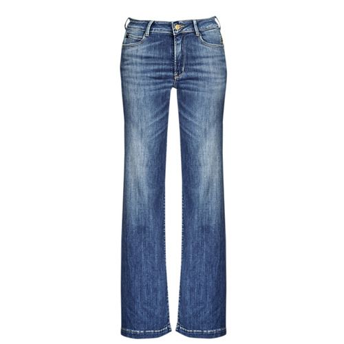 Jeans Flare Donna Le Temps des Cerises BARCY Blu, eleganti e alla moda, perfetti per ogni occasione. Ideali per un outfit casual o chic, realizzati con materiali di alta qualità per comfort e durata. Disponibili in diverse taglie.