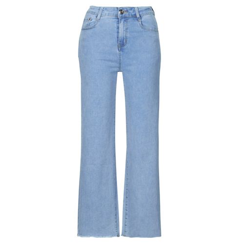 Jeans Flare Moony Mood ELOWEN Blu Donna, eleganti e trendy, perfetti per un look casual-chic. Design alla moda con vita alta e dettagli stilosi, ideali per abbinare a top e scarpe alla moda. Acquista ora per un outfit versatile e irresistibile!