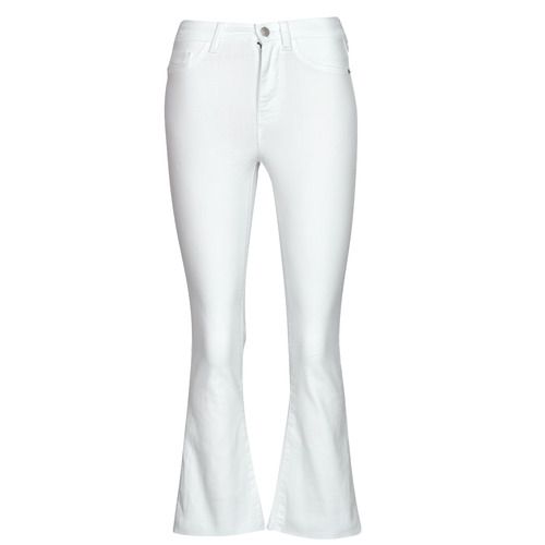 Jeans Flare Donna Noisy May NMSALLIE HW KICK FLARED JEANS VI163BW S* in Bianco, caratterizzati da una vestibilità comoda e alla moda. Perfetti per completare look casual e chic, questi jeans flared offrono un taglio elegante e versatile per ogni occasione. Acquista ora per aggiungere un tocco trendy al tuo guardaroba!
