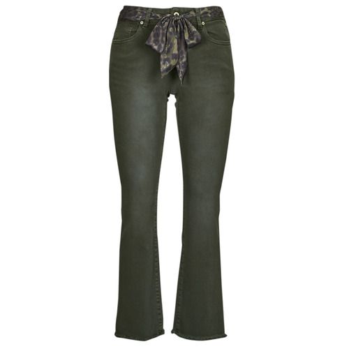 Jeans Flare Donna Freeman T.Porter NORMA CALIFORNIA Kaki, dal design elegante e moderno, perfetti per ogni occasione. Realizzati in un materiale di alta qualità, offrono comfort e stile. Trendy e versatili, questi jeans si abbinano facilmente a diverse tipologie di outfit. Scegli i jeans flare Kaki per un look alla moda e contemporaneo.