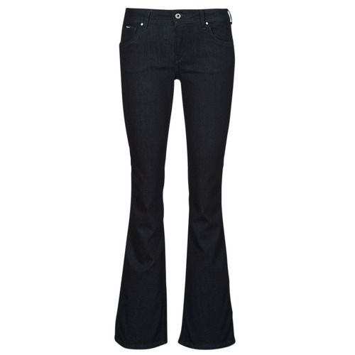 Jeans Flare Donna Pepe Jeans SLIM FIT FLARE LW Blu - Eleganti e alla moda, questi jeans flare sono perfetti per ogni occasione. Realizzati con un fit slim, offrono comfort e stile, mentre il colore blu classico li rende versatili. Aggiungi un tocco di eleganza al tuo guardaroba con i jeans Pepe Jeans.