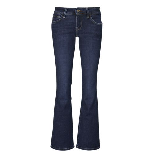 Jeans Flare SLIM FIT FLARE LW Blu Donna di Pepe Jeans, jeans eleganti e trendy per look casual e alla moda, perfetti per ogni occasione. Realizzati in denim di alta qualità, offrono comfort e stile. Ideali da abbinare con top e scarpe alla moda.