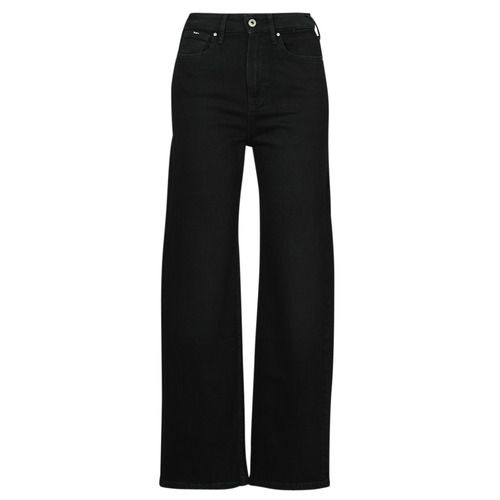 Jeans Flare Pepe Jeans WIDE LEG JEANS UHW Nero per donna, eleganti e trendy, perfetti per ogni occasione. Flare jeans con vita alta e design alla moda, ideali per un look sofisticato e casual. Acquista ora i Pepe Jeans WIDE LEG JEANS UHW Nero per completare il tuo guardaroba con stile.