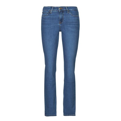 Jeans Donna Lee MARION STRAIGHT Blu, stile moderno e casual, perfetti per ogni occasione. Realizzati in denim di alta qualità, offrono comfort e vestibilità eccezionale. Ideali per outfit giornalieri, questi jeans blu si abbinano facilmente a t-shirt, bluse e giacche. Scopri il comfort e lo stile senza tempo dei jeans Lee MARION STRAIGHT.