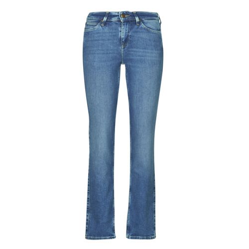 Jeans Donna Lee MARION STRAIGHT Blu, eleganti e alla moda, realizzati in denim di alta qualità. Questi jeans straight fit offrono comfort e stile, perfetti per look casual o più ricercati. Ideali per ogni occasione, i jeans Lee MARION STRAIGHT Blu sono un must-have nel tuo guardaroba.