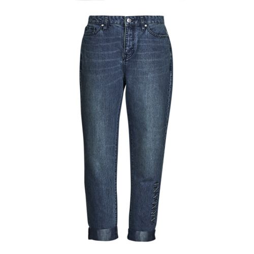 Jeans Mom Donna Armani Exchange 6RYJ06 in Blu, eleganti e comodi, perfetti per un look casual e alla moda. Ideali per ogni occasione, questi jeans offrono una vestibilità moderna e trendy, valorizzando il tuo stile. Acquista ora e completa il tuo guardaroba con questo must-have!
