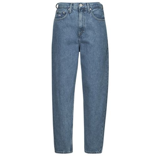Jeans Mom Donna Tommy Jeans MOM JEAN UH TPR AH4067 Blu, un modello alla moda caratterizzato da una vestibilità comoda e chic. Perfetti per ogni occasione, questi jeans blu sono ideali per completare il tuo look casual. Scopri il comfort e lo stile senza tempo di Tommy Jeans. Acquista ora e rinnova il tuo guardaroba con questi jeans trendy!