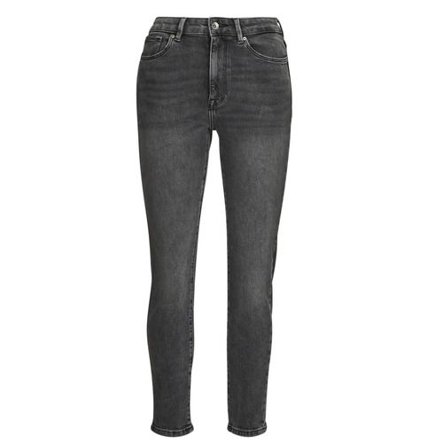 Jeans Mom Donna Only ONLEMILY STRETCH HW ST AK DNM CRO614 in Grigio, caratterizzati da un design moderno e comodo. Perfetti per ogni occasione, questi jeans offrono un'ottima vestibilità grazie al materiale elastico. Ideali per abbinamenti casual e trendy, sono il must-have del guardaroba femminile. Compra ora i Jeans Mom Only per uno stile unico e alla moda!