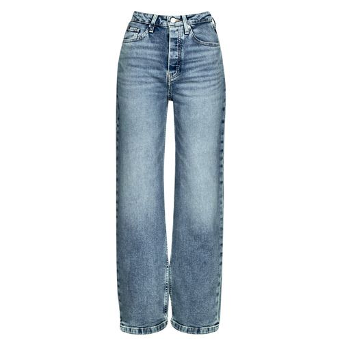 Jeans Mom Donna Tommy Hilfiger RELAXED STRAIGHT HW LIV Blu, un modello trendy e comodo, perfetto per un look casual e alla moda. Questi jeans sono realizzati con un taglio rilassato che si adatta a ogni silhouette, offrendo un’ottima vestibilità. Ideali da abbinare a t-shirt o bluse per un outfit versatile. Acquista ora i tuoi nuovi jeans preferiti!