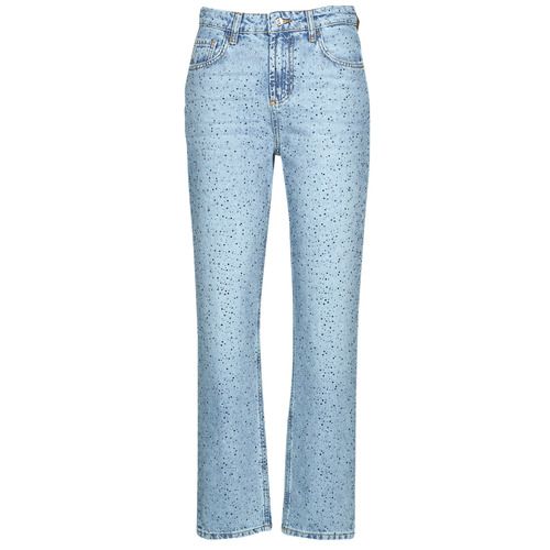 Jeans Liu Jo PANT STRAIGHT FIT Blu per Donna, caratterizzati da un taglio dritto elegante e versatile, ideali per ogni occasione. Realizzati in cotone di alta qualità, questi jeans offrono comfort e stile. Perfetti da abbinare a top chic o t-shirt casual, sono un must-have nel guardaroba femminile. Scopri il look raffinato e contemporaneo con i jeans Liu Jo.
