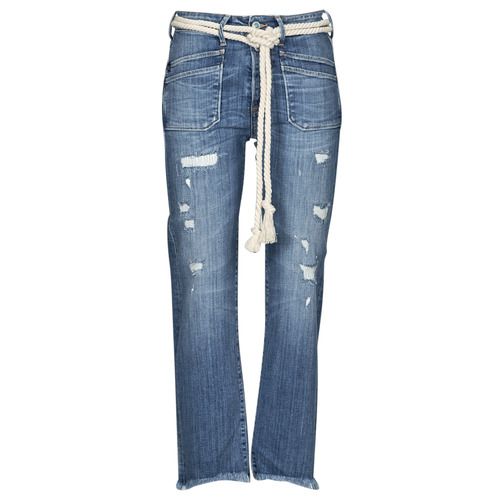 Jeans blu donna PRICILIA di Le Temps des Cerises, dal design elegante e moderno, perfetti per ogni occasione. Realizzati in denim di alta qualità, questi jeans offrono comfort e stile, ideali per un look casual-chic. Disponibili in diverse taglie per adattarsi a ogni silhouette.