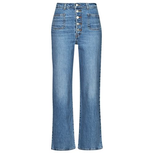 Jeans Levis RIBCAGE PATCH POCKET Blu Donna in denim di alta qualità, con design a vita alta e pratiche tasche. Ideali per un look elegante e casual, perfetti da abbinare a qualsiasi outfit. Scopri lo stile intramontabile e la comodità dei jeans Levis.