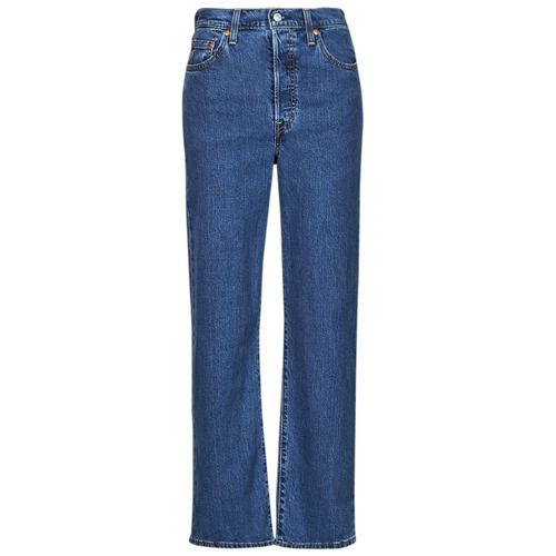 Jeans Donna Levis RIBCAGE STRAIGHT ANKLE Lightweight Blu, pantaloni casual dallo stile moderno, perfetti per ogni occasione. Design a vita alta, taglio dritto e lunghezza alla caviglia, realizzati in tessuto leggero per un comfort ottimale. Ideali per outfit estivi e primaverili, questi jeans si abbinano facilmente a t-shirt, camicie e giacche. Aggiungi un tocco di classe al tuo guardaroba con i Levis RIBCAGE STRAIGHT ANKLE Lightweight Blu. Perfetti per chi cerca stile e comodità.