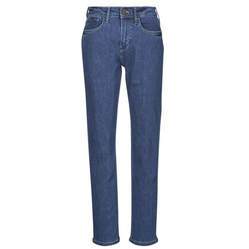 Jeans donna Pepe Jeans STRAIGHT JEANS HW blu, con taglio dritto e design moderno, ideali per outfit casual e versatili. Perfetti per ogni stagione, questi jeans offrono comfort e stile. Acquista ora i migliori jeans per un look alla moda.