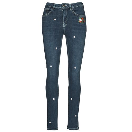 Jeans Slim Donna Desigual DENIM_NANI Blu, eleganti e versatili, ideali per ogni occasione. Materiale di alta qualità, vestibilità perfetta e design moderno per esaltare la silhouette femminile. Scopri il comfort e lo stile unico di questi jeans. Acquista ora!