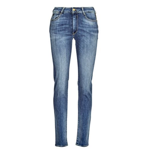 Jeans Slim Donna Le Temps des Cerises MENARS PULP SLIM Blu, modello elegante e alla moda, design slim fit per un look contemporaneo. Perfetti per qualsiasi occasione, comfort e stile in un unico capo. Acquista ora per esaltare il tuo guardaroba!