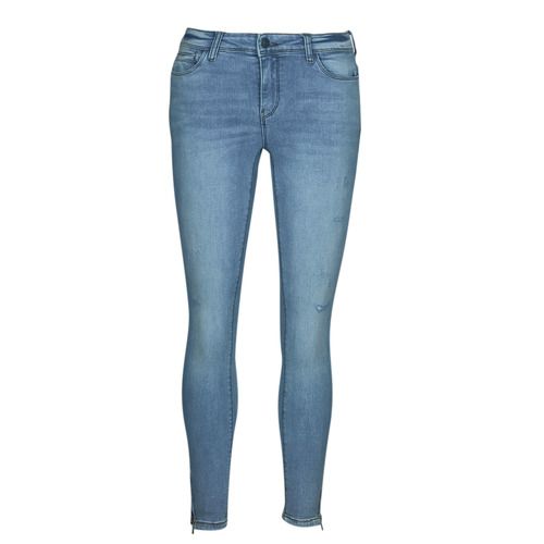 Jeans Slim Donna Noisy May NMKIMMY NW ANK DEST JEANS AZ237LB NOOS Blu. Jeans eleganti e alla moda, ideali per ogni occasione, con un taglio slim che valorizza la figura. Perfetti da abbinare a t-shirt o bluse per un look casual e trendy. Perfetti per la stagione estiva.