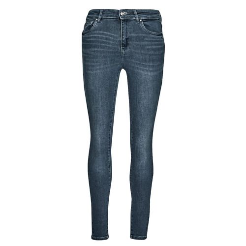 Jeans Slim Donna Only ONLMILA HW SK ANK DNM BJ407 Blu, trendy e comodi, ideali per ogni occasione. Realizzati in denim di alta qualità, questi jeans skinny valorizzano la figura con un fit perfetto. Disponibili nella tonalità blu classica, sono un must-have nel guardaroba femminile. Ottimi da abbinare a top eleganti o t-shirt casual, aggiungono stile e versatilità al tuo look quotidiano. Acquista ora per un outfit chic e alla moda!
