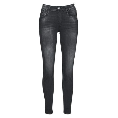 Jeans slim PULP HIGH ACYA Nero di Le Temps des Cerises, modello 3/4 e 7/8 per donna. Questi jeans eleganti e versatili sono perfetti per ogni occasione, offrono comfort e stile. Ideali per look casual o chic, da abbinare a t-shirt, bluse o giacche. Acquista ora per un tocco di moda nel tuo guardaroba!