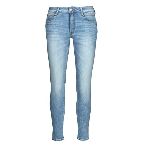 Jeans Slim Donna Le Temps des Cerises PULP HIGH C DARI Blu, stile elegante e moderno, perfetti per ogni occasione. Design attillato che valorizza la silhouette, realizzati in denim di alta qualità per comfort e durata. Ideali da abbinare a t-shirt e scarpe per un look casual e trendy. Disponibili ora per un outfit alla moda.