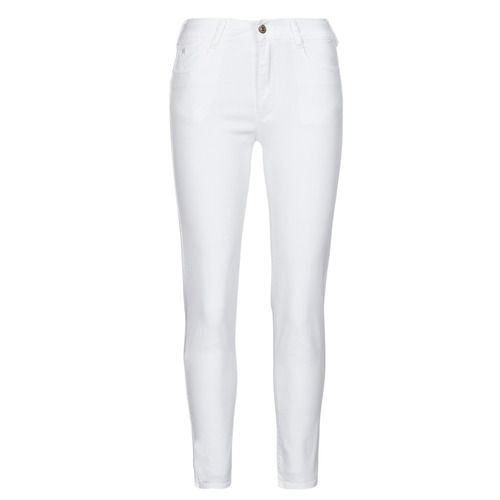 Jeans Slim Donna Le Temps des Cerises PULP SLIM 7/8 Bianco, eleganti e versatili, perfetti per outfit casual o chic. Realizzati in denim di alta qualità, offrono una vestibilità slim che esalta la figura. Ideali per la stagione primaverile, questi jeans bianchi si abbinano facilmente a t-shirt, camicie e scarpe alla moda. Aggiungi un tocco di stile al tuo guardaroba con i PULP SLIM 7/8 di Le Temps des Cerises.
