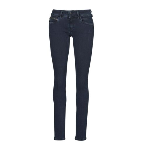 Jeans Slim Pepe Jeans LW Blu, jeans slim donna alla moda e comodi, perfetti per ogni occasione. Design elegante e contemporaneo, realizzati con materiali di alta qualità. Indispensabili nel guardaroba di ogni donna.