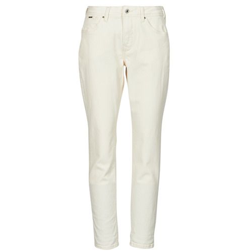Jeans Tapered Donna Pepe Jeans HW Blu, pantaloni jeans eleganti e alla moda, perfetti per ogni occasione. Design tapered per un look moderno e femminile, realizzati in jeans di alta qualità. Ideali per outfit casual o sophisticated, adatti a diverse stagioni. Disponibili in blu classico, questi jeans valorizzano la silhouette e offrono comfort durante tutto il giorno. Acquista ora i tuoi Pepe Jeans Tapered!